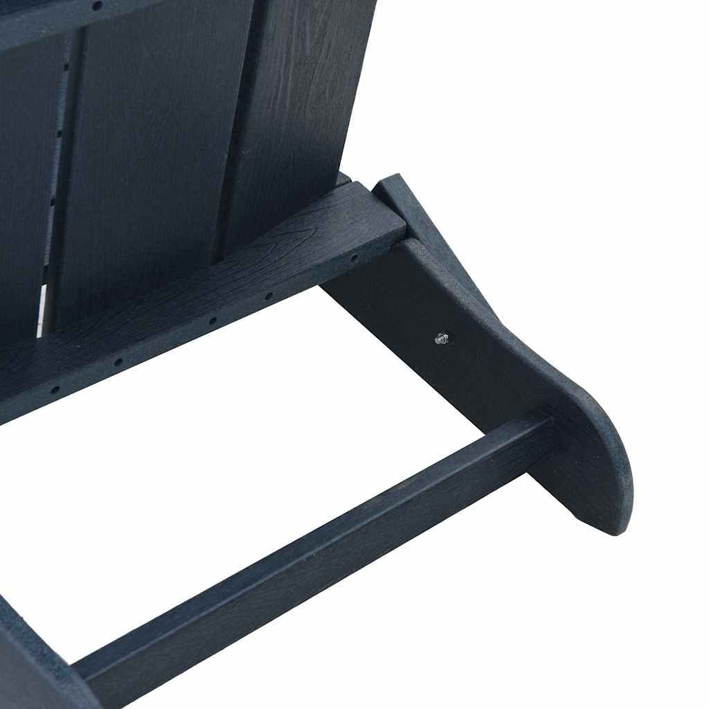 Πτυσσόμενη Καρέκλα Adirondack Σκούρο μπλε 80,5 x 74,5 x 92 εκ