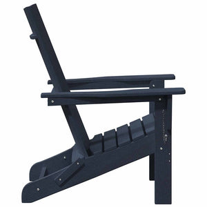Πτυσσόμενη Καρέκλα Adirondack Σκούρο μπλε 80,5 x 74,5 x 92 εκ