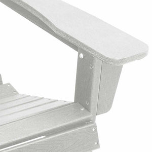 Καρέκλα Adirondack Λευκό HDPE