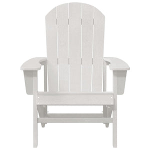 Καρέκλα Adirondack Λευκό HDPE
