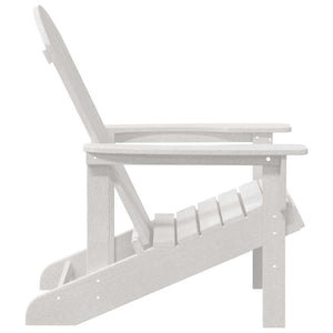 Καρέκλα Adirondack Λευκό HDPE