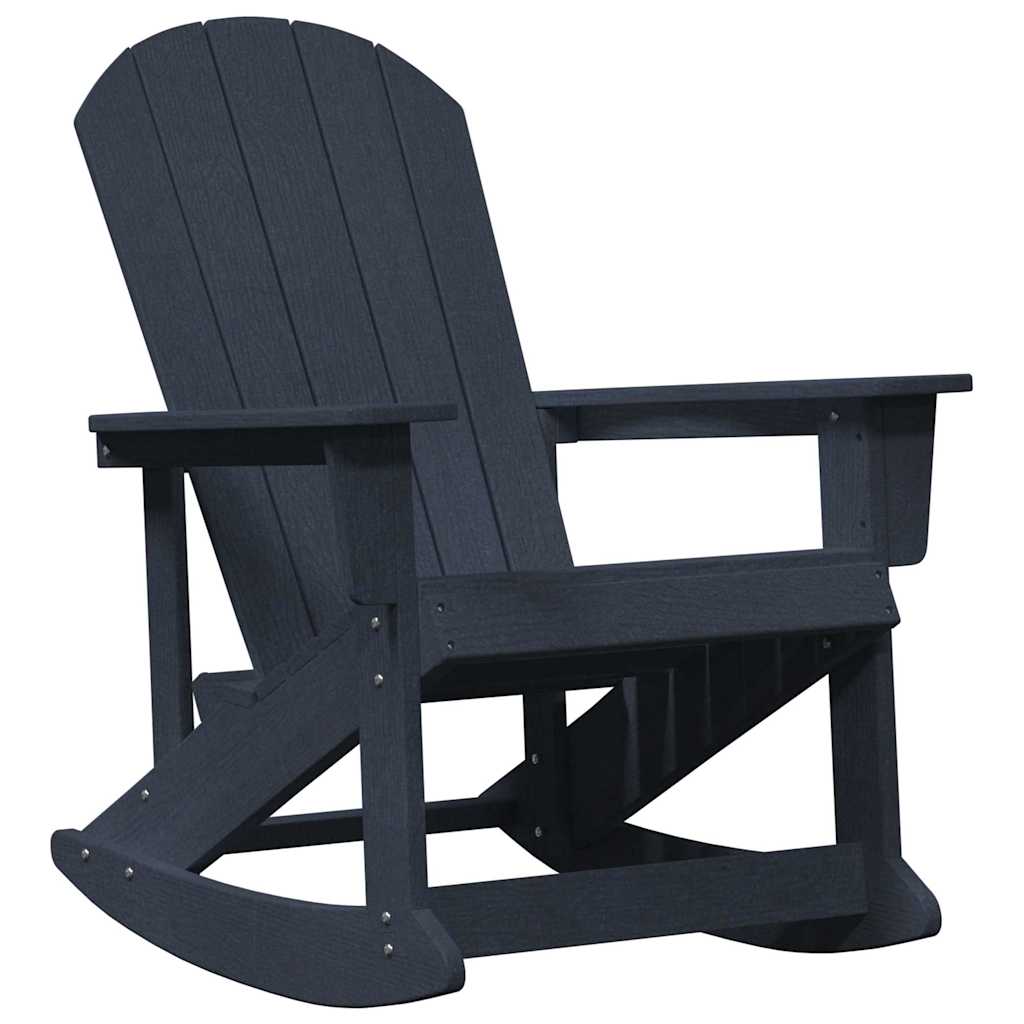 Καθιστική Καρέκλα Ροκ Adirondack Σκούρο μπλε 92 x 73,5 x 92 εκ