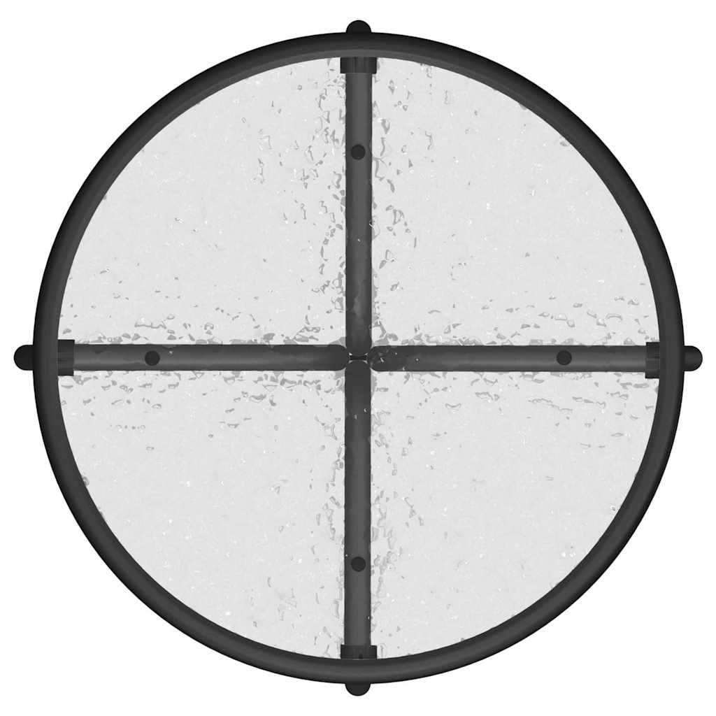 Σετ Μπιστρό Κήπου 3 pcs Μαύρο Ατσάλι - Pakobazaar