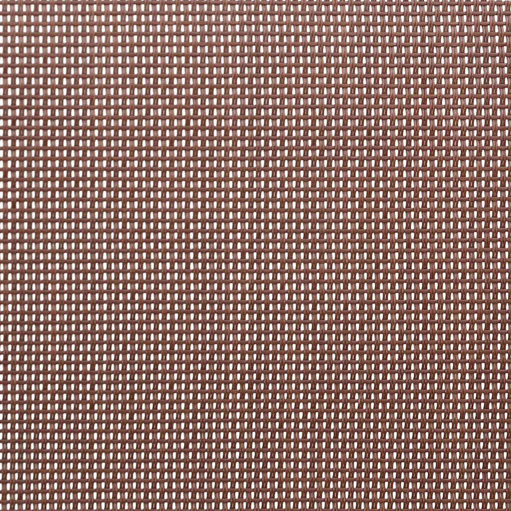 Σετ Μπιστρό Κήπου 3 pcs Καφέ Ατσάλι