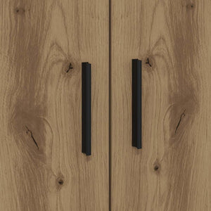 Σκελετός Κρεβατιού Artisan Oak 100 x 200 cm Επεξεργασμένο ξύλο - Pakobazaar