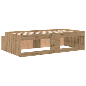 Σκελετός Κρεβατιού Artisan Oak 100 x 200 cm Επεξεργασμένο ξύλο - Pakobazaar