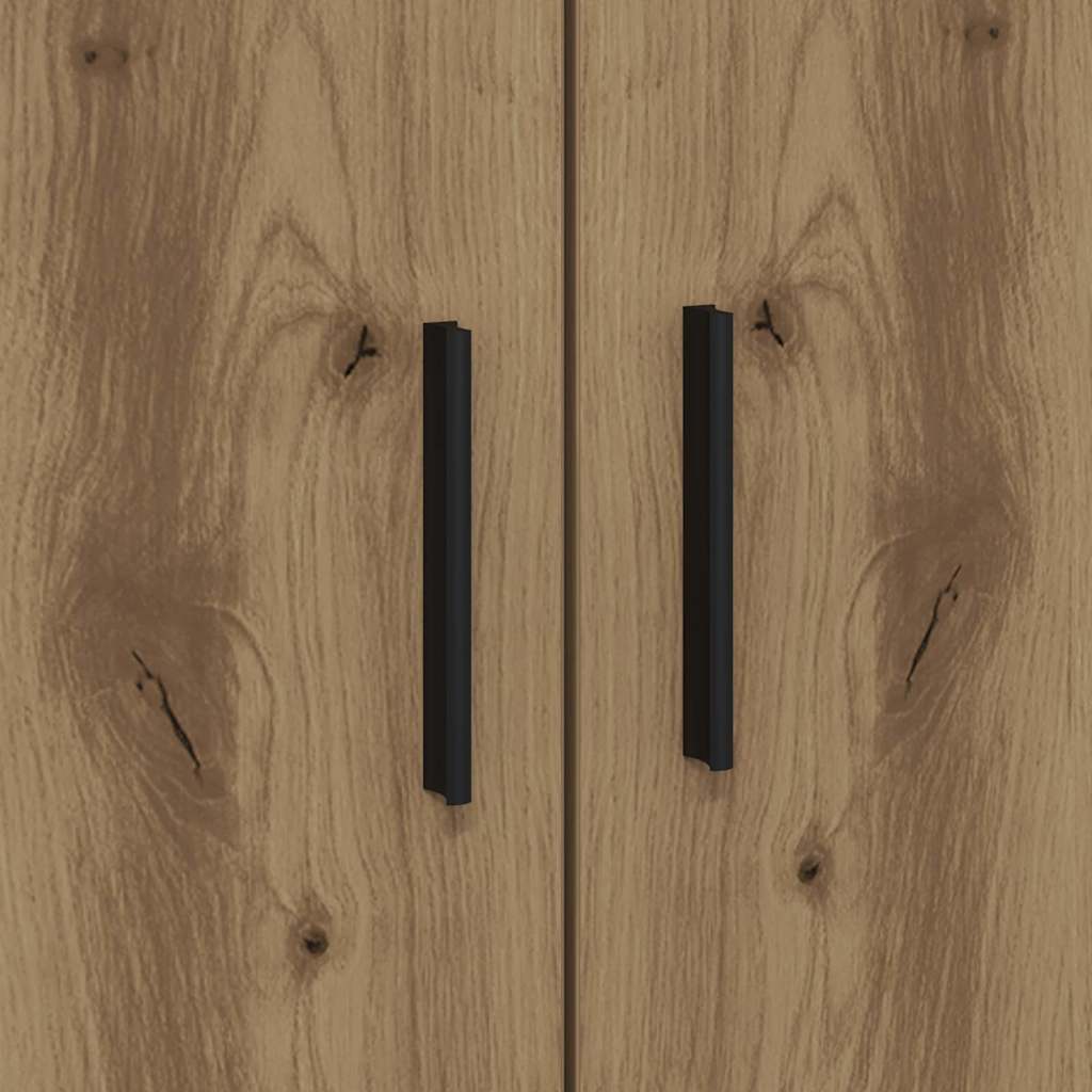 Σκελετός Κρεβατιού Artisan Oak 90 x 200 cm Επεξεργασμένο ξύλο