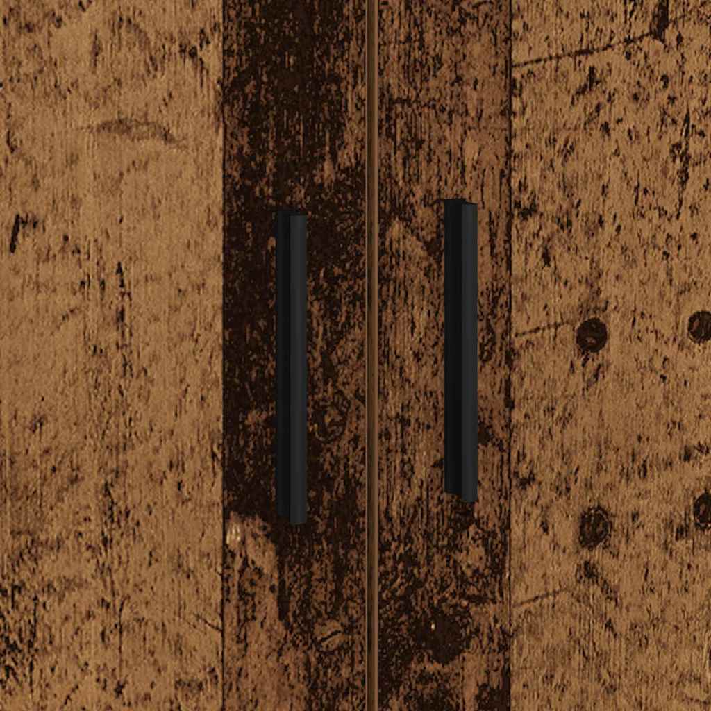 Σκελετός Κρεβατιού Παλιό Ξύλο 80 x 200 cm Επεξεργασμένο ξύλο