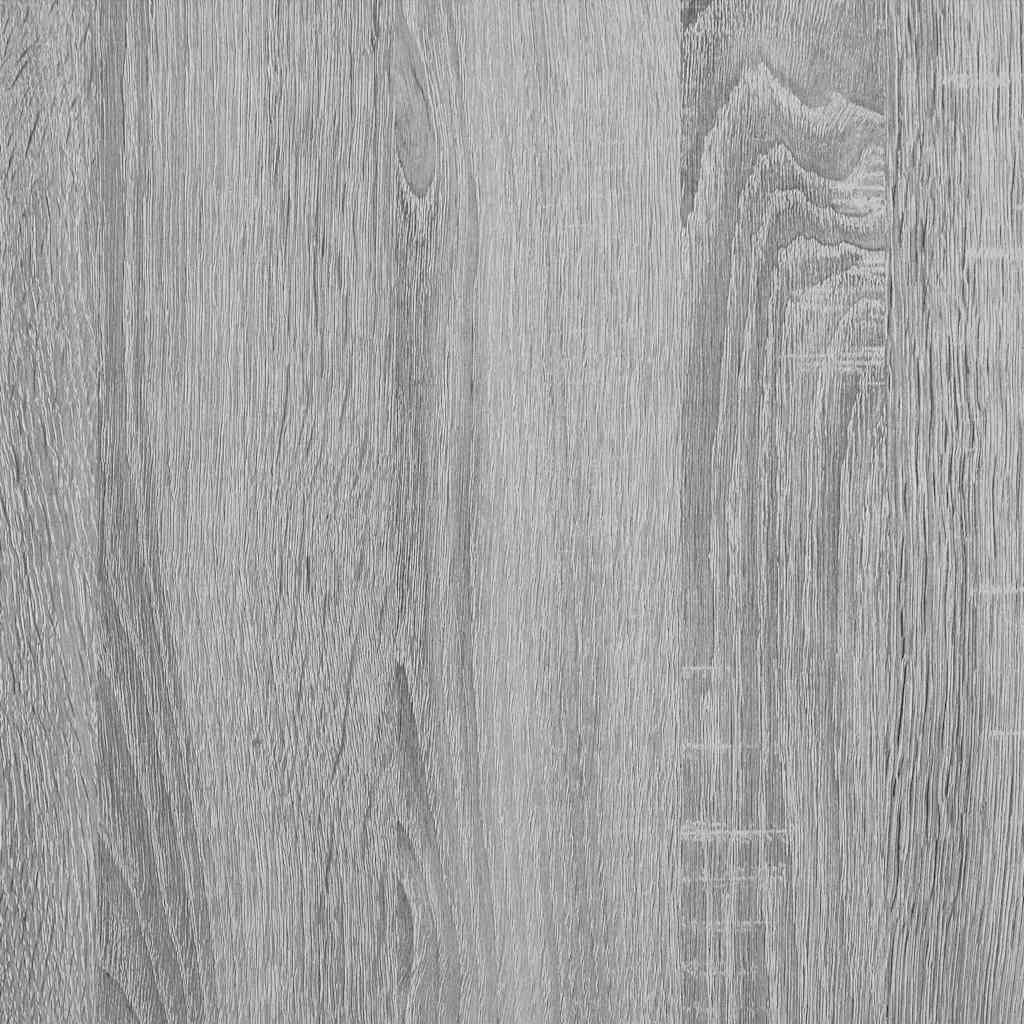 Σκελετός Κρεβατιού Γκρίζο Σονομα 70 x 190 cm Επεξεργασμένο ξύλο