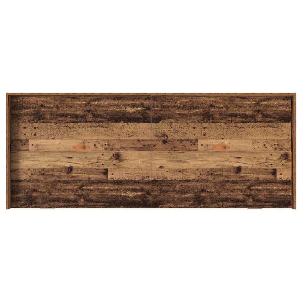 Σκελετός Κρεβατιού Παλιό Ξύλο 90 x 200 cm Επεξεργασμένο ξύλο