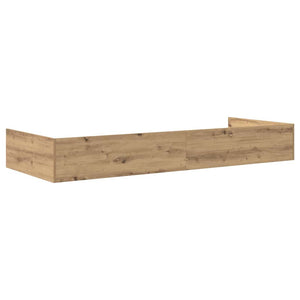 Σκελετός Κρεβατιού Artisan Oak 90 x 200 cm Επεξεργασμένο Ξύλο