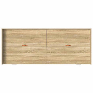 Σκελετός Κρεβατιού Δρύς Sonoma 80 x 200 cm Επεξεργασμένο Ξύλο