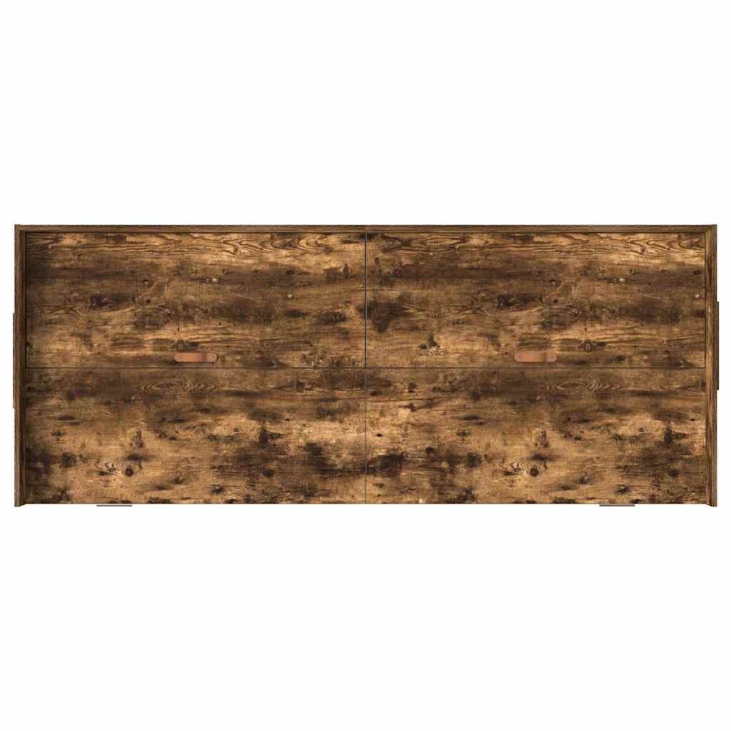 Σκελετός Κρεβατιού Καπνιστό Δρύς 80 x 200 cm Επεξεργασμένο ξύλο