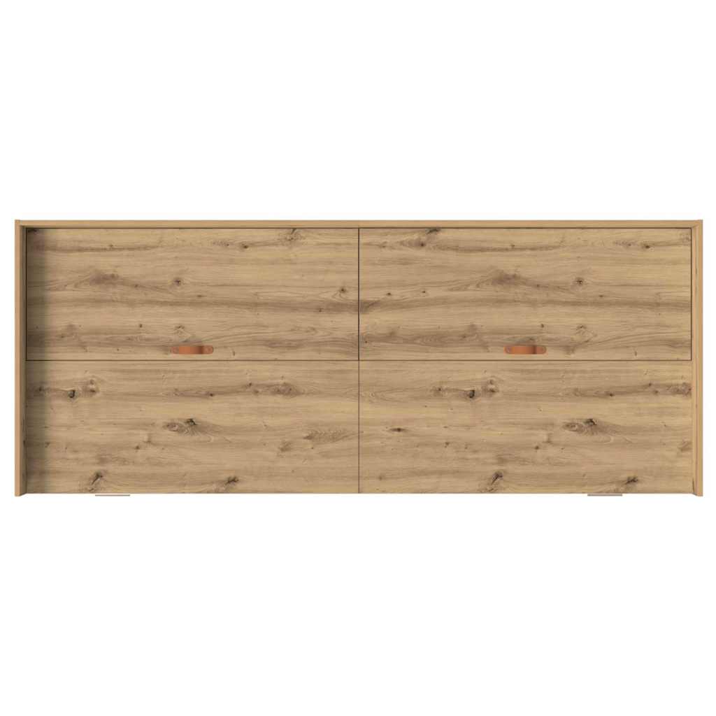 Σκελετός Κρεβατιού Artisan Oak 80 x 200 cm Επεξεργασμένο ξύλο
