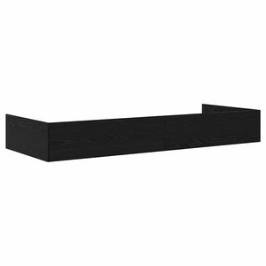 Σκελετός Κρεβατιού Μαύρη Οξυά 75 x 190 cm Επεξεργασμένο Ξύλο