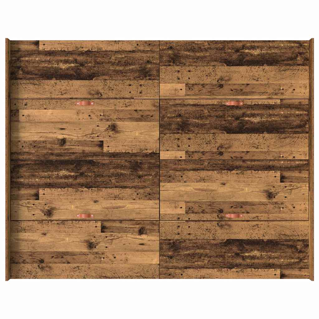 Κρεβάτι με αποθηκευτικό χώρο με συρτάρι Παλιό Ξύλο 150 x 200 cm