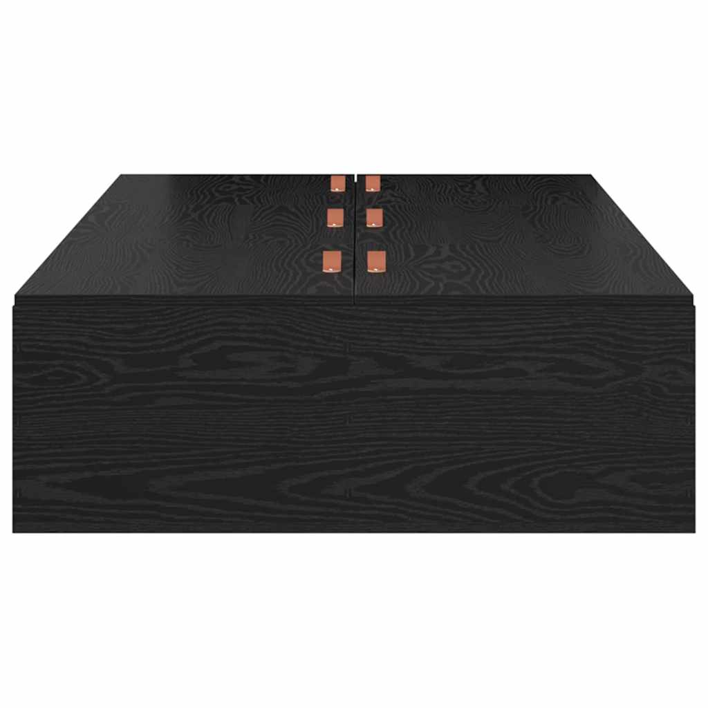 Κρεβάτι με αποθηκευτικό χώρο Μαύρη Οξυά 90 x 200 cm