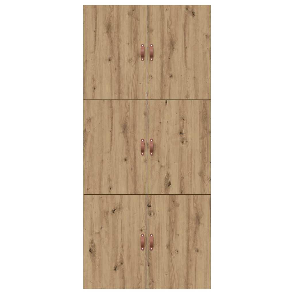 Κρεβάτι με αποθηκευτικό χώρο Artisan Oak 90 x 200 cm