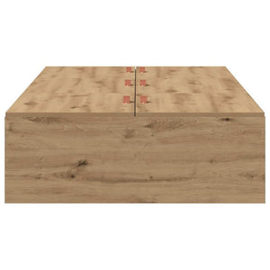 Κρεβάτι με αποθηκευτικό χώρο με πόρτα Artisan Oak 100 x 200 cm