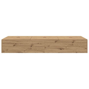 Κρεβάτι με αποθηκευτικό χώρο με πόρτα Artisan Oak 100 x 200 cm