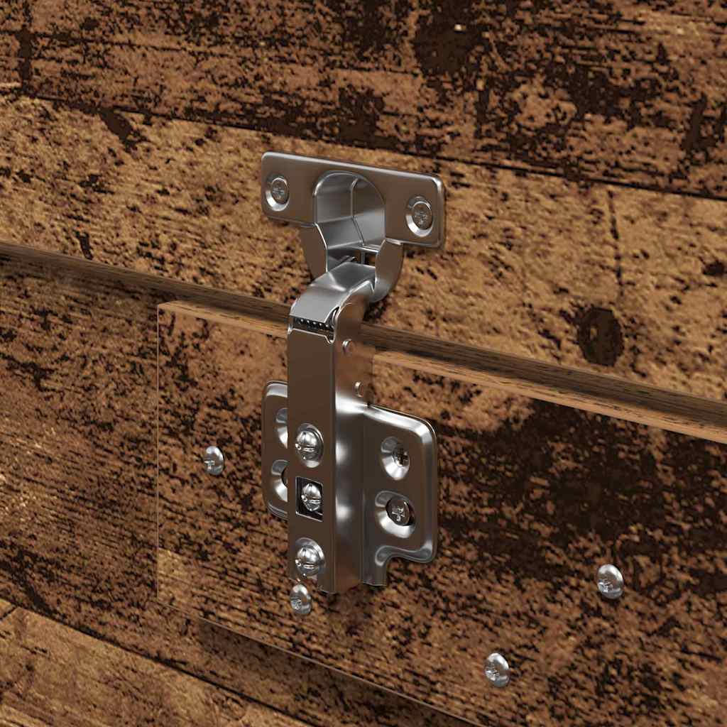 Κρεβάτι με αποθηκευτικό χώρο Παλιό Ξύλο 150 x 200 cm