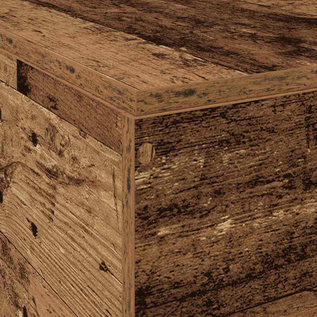 Κρεβάτι με αποθηκευτικό χώρο Παλιό Ξύλο 150 x 200 cm