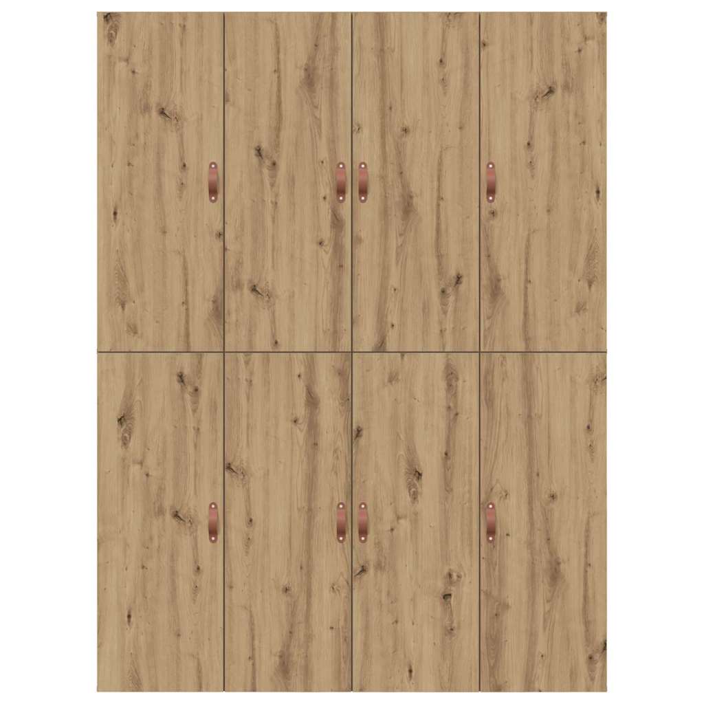 Κρεβάτι με αποθηκευτικό χώρο Artisan Oak 150 x 200 cm