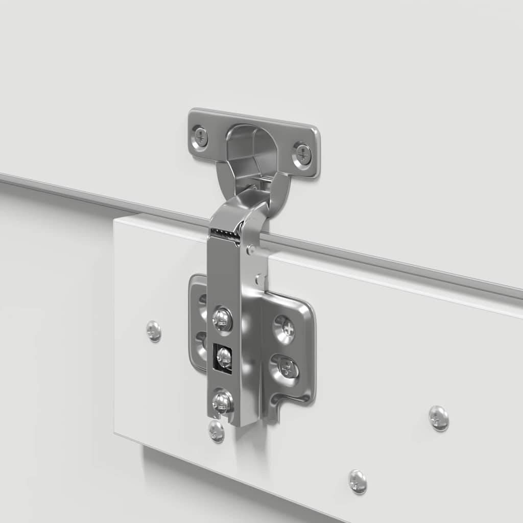 Κρεβάτι με αποθηκευτικό χώρο με αποθήκευση Λευκό 160 x 200 cm