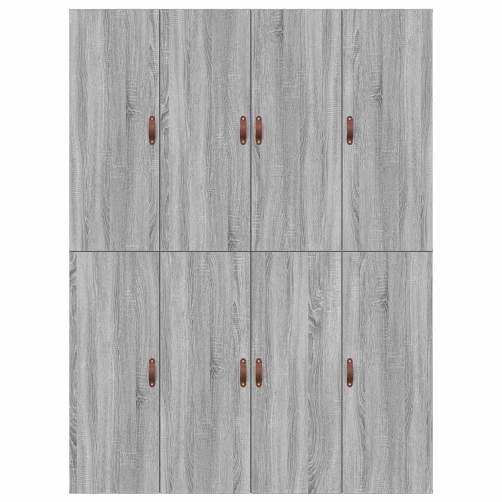 Κρεβάτι με αποθηκευτικό χώρο Γκρίζο Σονομα 160 x 200 cm