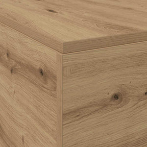 Κρεβάτι με αποθηκευτικό χώρο με πόρτα Artisan Oak 180 x 200 cm - Pakobazaar