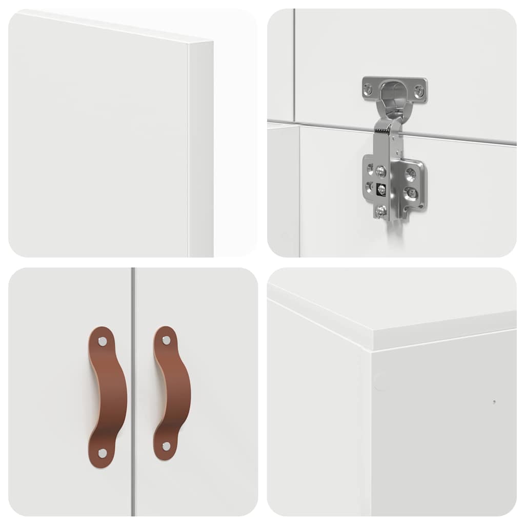 Κρεβάτι με αποθηκευτικό χώρο με αποθήκευση Λευκό 90 x 190 cm