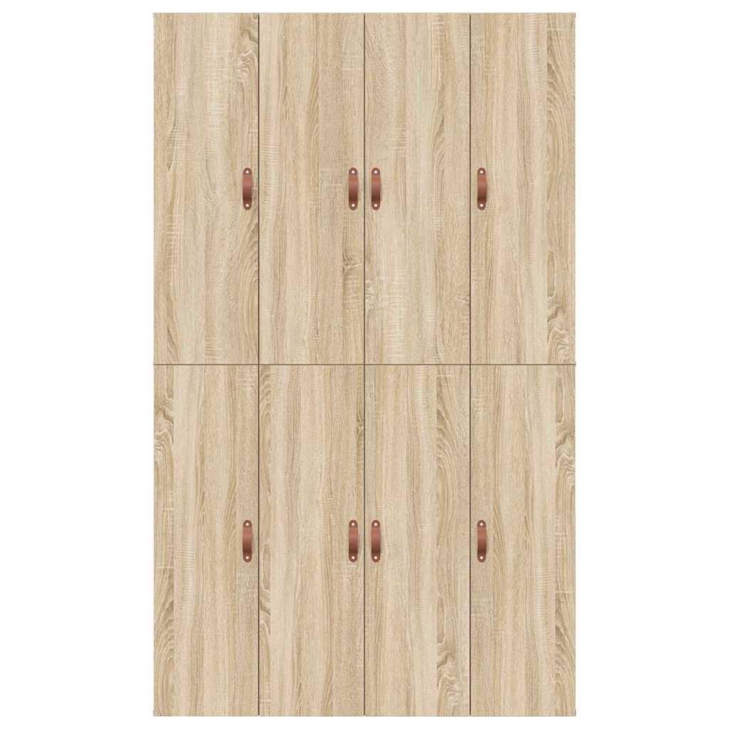 Κρεβάτι με αποθηκευτικό χώρο Δρύς Sonoma 120 x 190 cm