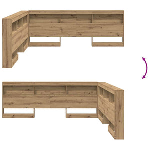 Κεφαλάρι Αποθήκης Artisan Oak Επεξεργασμένο Ξύλο