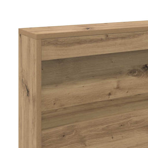 Κεφαλάρι Αποθήκης με ράφι Artisan Oak 160 cm Επεξεργασμένο ξύλο - Pakobazaar