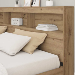 Κεφαλάρι Αποθήκης Artisan Oak Επεξεργασμένο Ξύλο