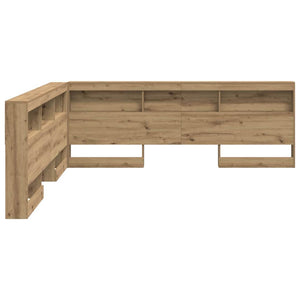 Κεφαλάρι Αποθήκης Artisan Oak Επεξεργασμένο Ξύλο