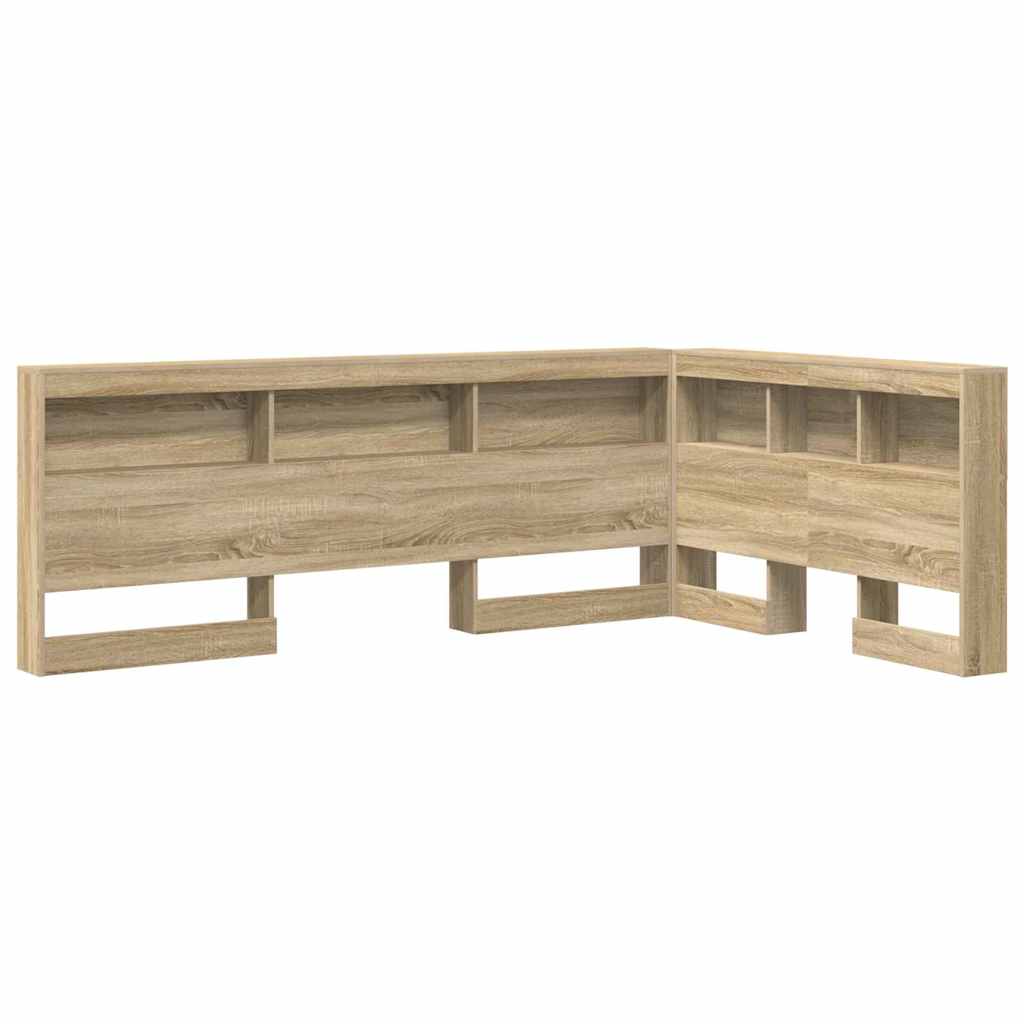 Κεφαλάρι Αποθήκης με ράφι Δρύς Sonoma 207,5 x 137,5 x 76,5 εκ