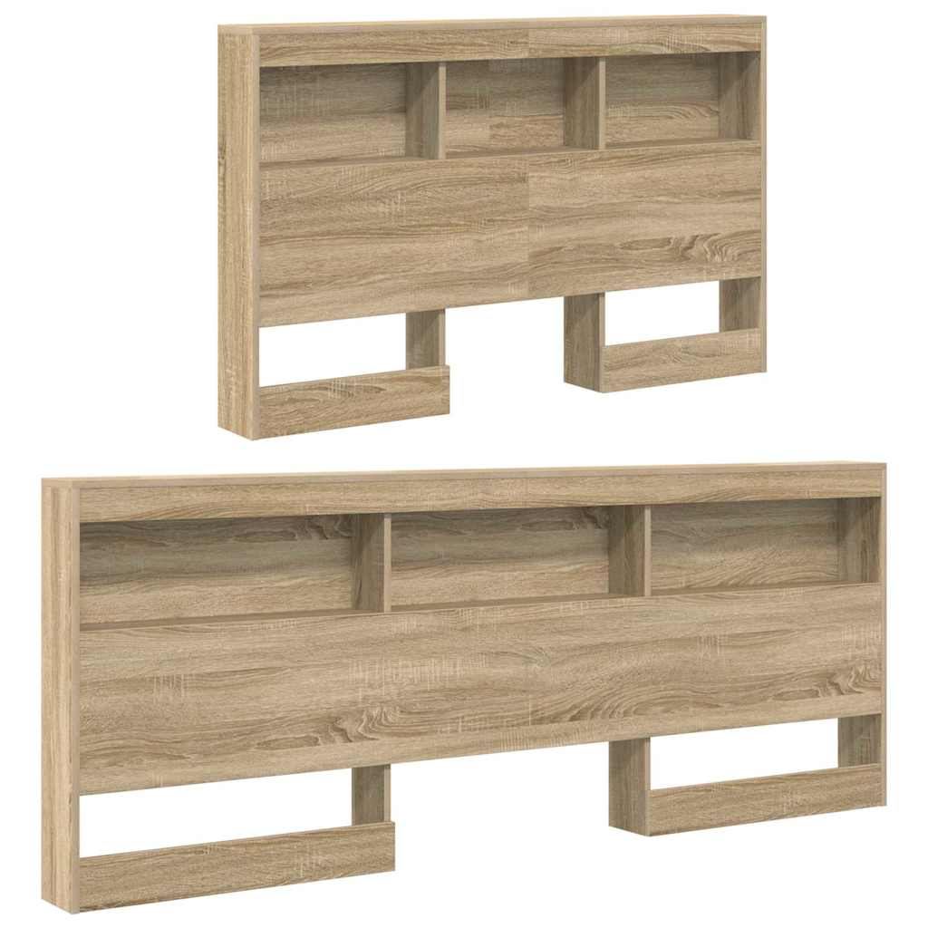 Κεφαλάρι Αποθήκης με ράφι Δρύς Sonoma 207,5 x 137,5 x 76,5 εκ