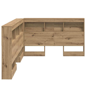 Κεφαλάρι Αποθήκης Artisan Oak Επεξεργασμένο ξύλο - Pakobazaar