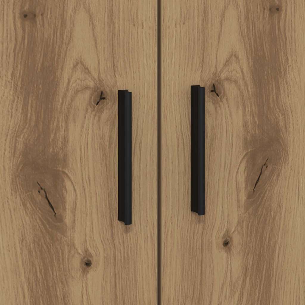 Κρεβάτι με αποθηκευτικό χώρο Artisan Oak 80 cm - Pakobazaar