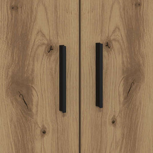 Κρεβάτι με αποθηκευτικό χώρο Artisan Oak 80 cm - Pakobazaar