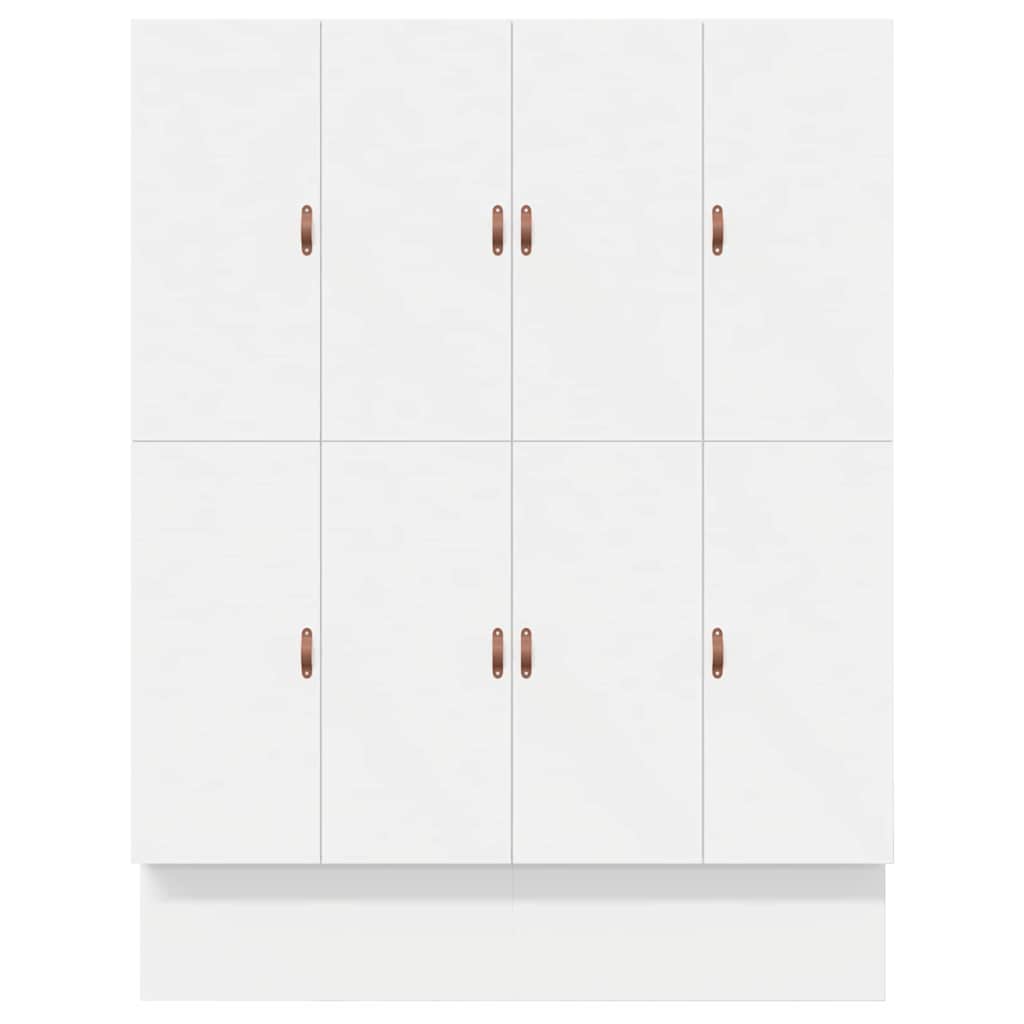 Κρεβάτι με αποθηκευτικό χώρο Λευκό 200 cm Επεξεργασμένο ξύλο