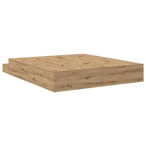 Κρεβάτι με αποθηκευτικό χώρο με συρτάρι Artisan Oak 200 cm - Pakobazaar