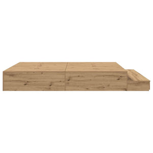 Κρεβάτι με αποθηκευτικό χώρο με συρτάρι Artisan Oak 200 cm - Pakobazaar