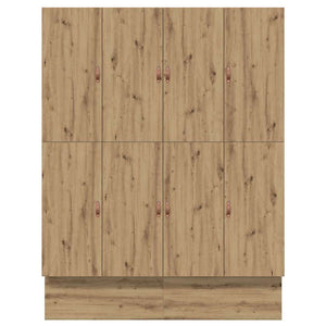 Κρεβάτι με αποθηκευτικό χώρο με συρτάρι Artisan Oak 200 cm - Pakobazaar