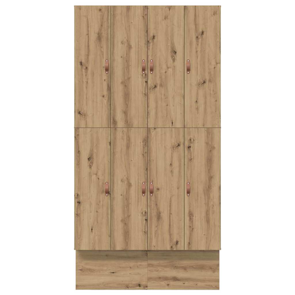Κρεβάτι με αποθηκευτικό χώρο με συρτάρι Artisan Oak 120 cm - Pakobazaar