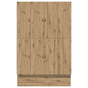 Κρεβάτι με αποθηκευτικό χώρο με συρτάρι Artisan Oak 150 cm - Pakobazaar