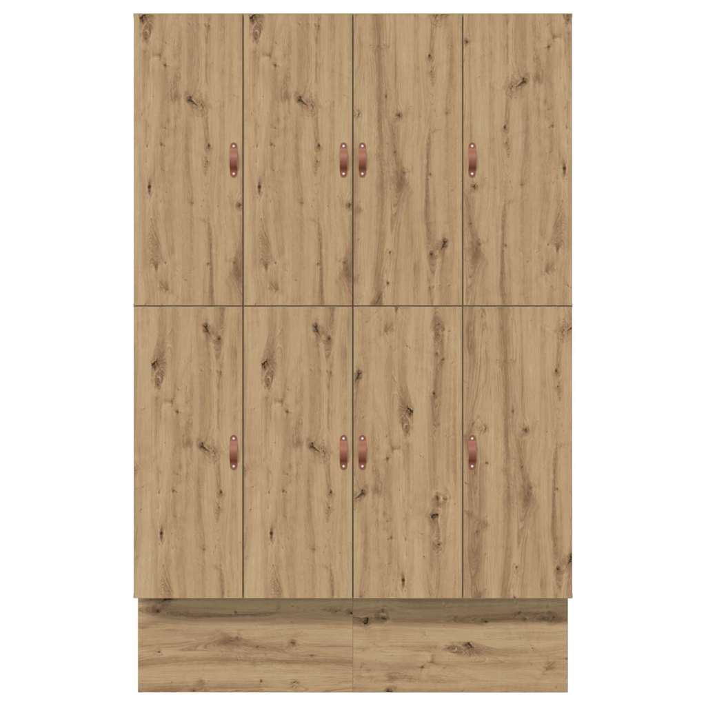 Κρεβάτι με αποθηκευτικό χώρο με συρτάρι Artisan Oak 160 cm