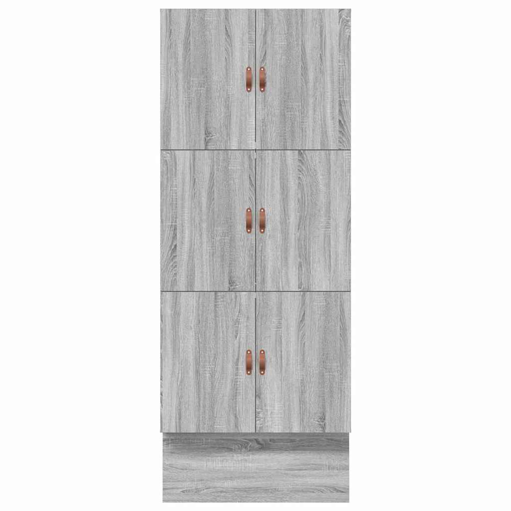 Κρεβάτι με αποθηκευτικό χώρο με συρτάρι Γκρίζο Σονομα 90 cm