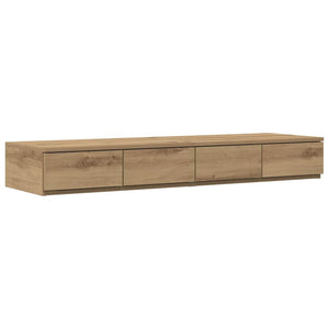 Κρεβάτι με αποθηκευτικό χώρο με συρτάρι Artisan Oak 120 cm - Pakobazaar
